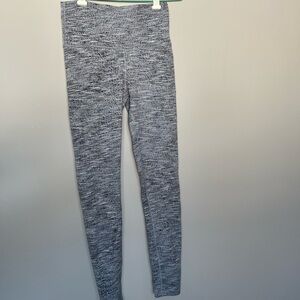 Ivivva Black and White Leggings